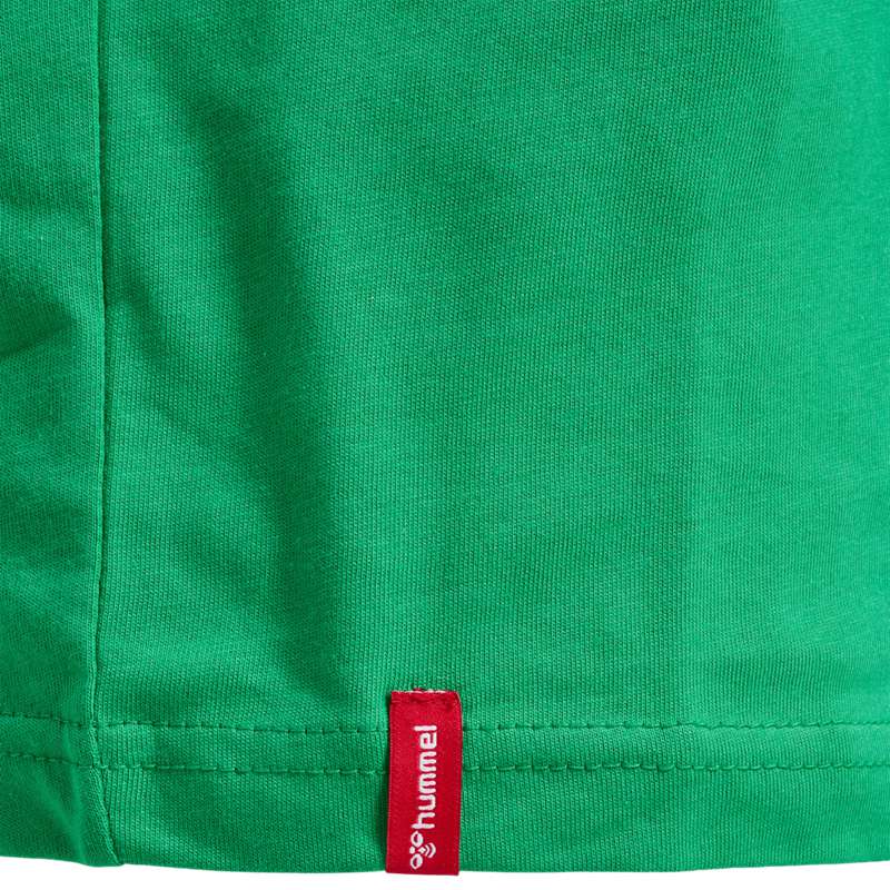 Dětské Kraťasy Hummel Red Basic S/S Zelene | 933060-797