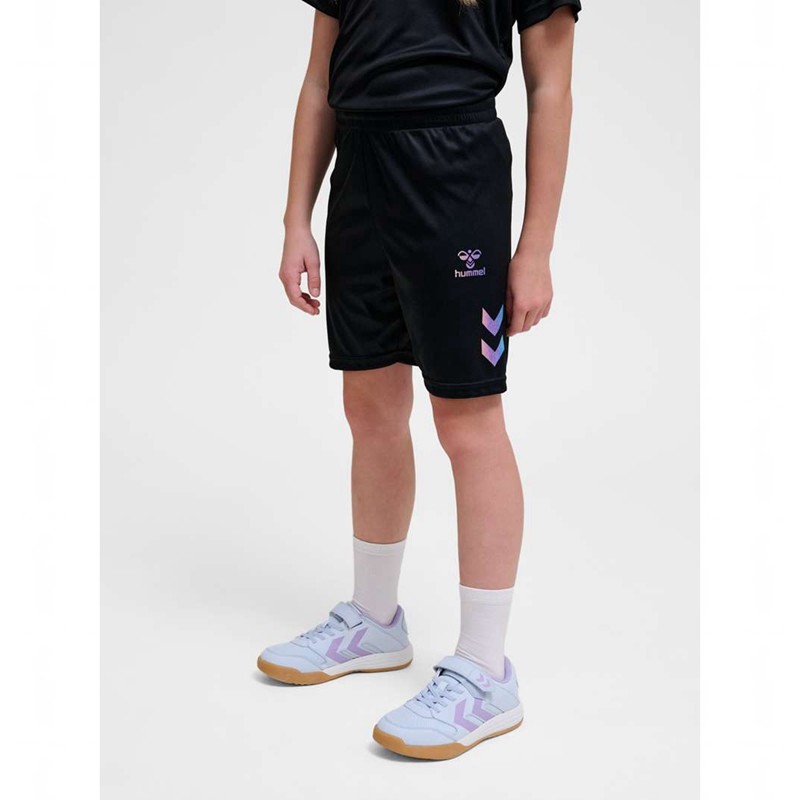 Dětské Kraťasy Hummel Shimmer Černé | 473703-989