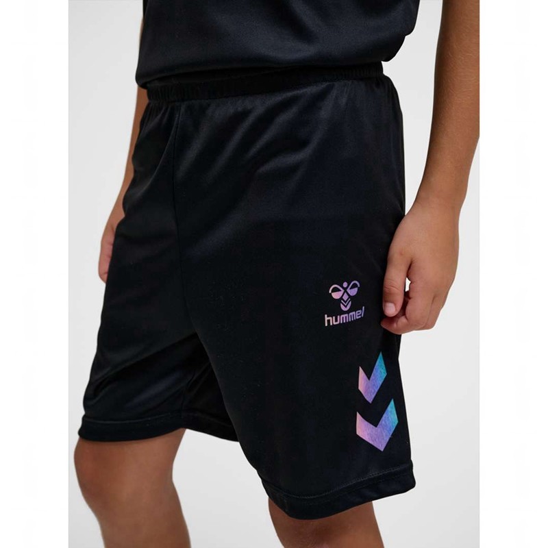 Dětské Kraťasy Hummel Shimmer Černé | 473703-989