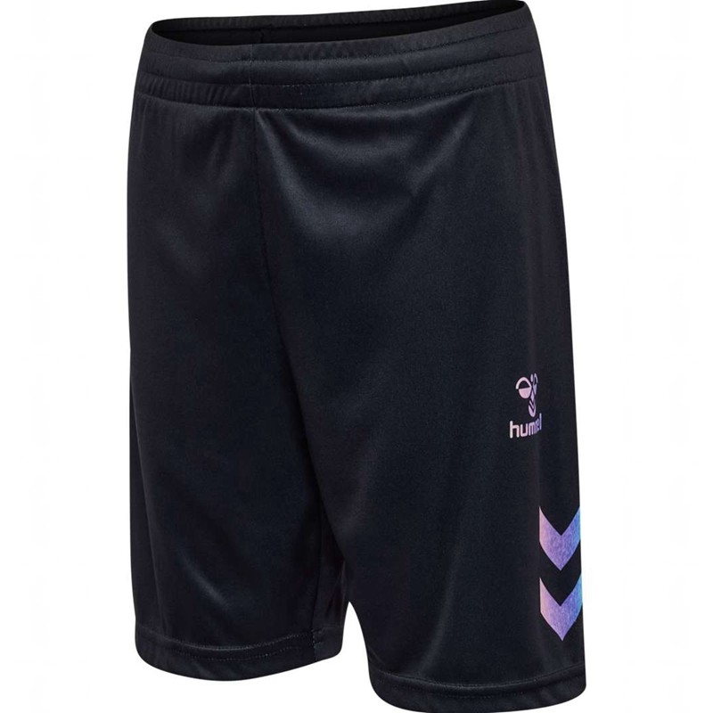 Dětské Kraťasy Hummel Shimmer Černé | 473703-989