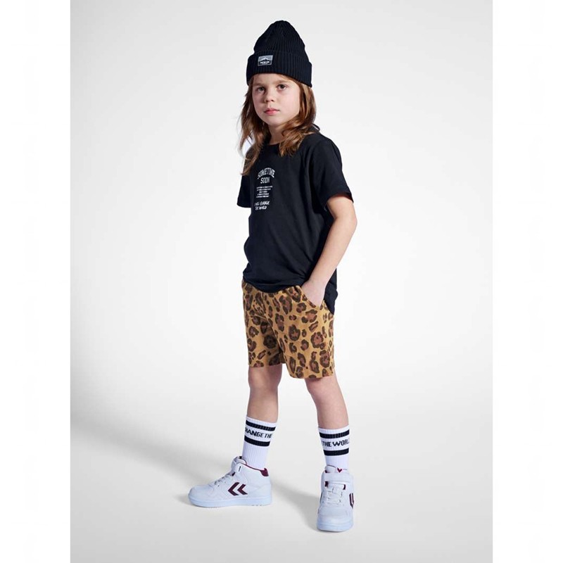 Dětské Kraťasy Hummel Stmeastwood Leopard | 293897-623