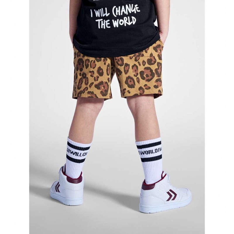 Dětské Kraťasy Hummel Stmeastwood Leopard | 293897-623