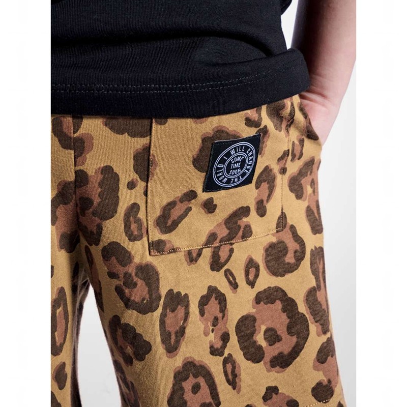 Dětské Kraťasy Hummel Stmeastwood Leopard | 293897-623
