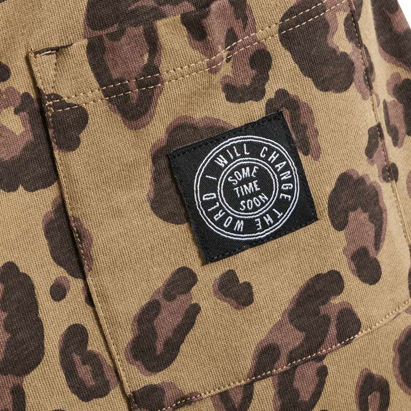 Dětské Kraťasy Hummel Stmeastwood Leopard | 293897-623