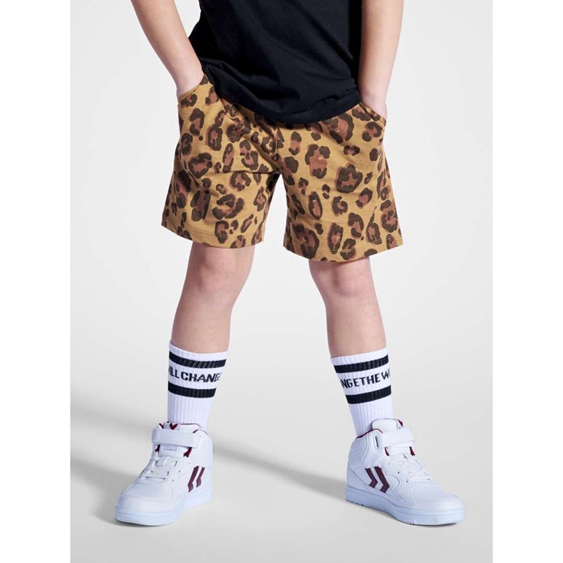 Dětské Kraťasy Hummel Stmeastwood Leopard | 293897-623
