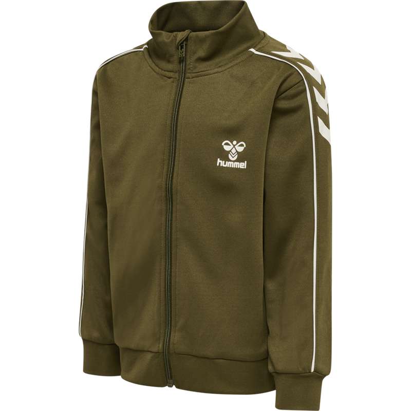 Dětské Kraťasy Hummel Track Tracksuit Olivy Zelené | 597327-854