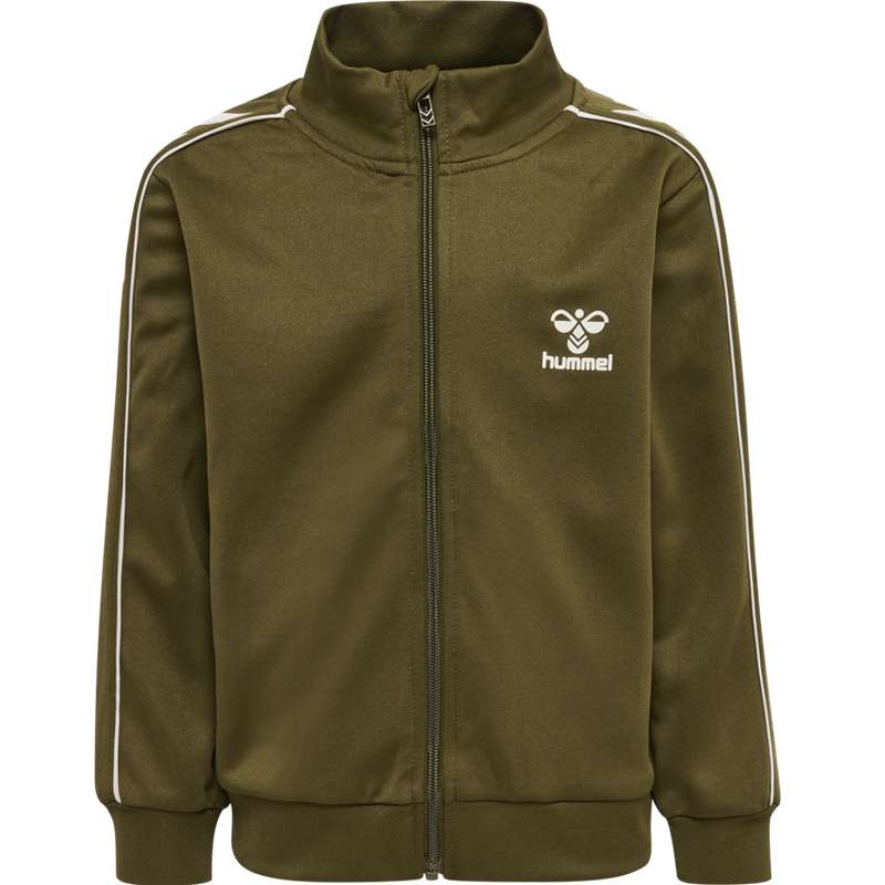 Dětské Kraťasy Hummel Track Tracksuit Olivy Zelené | 597327-854