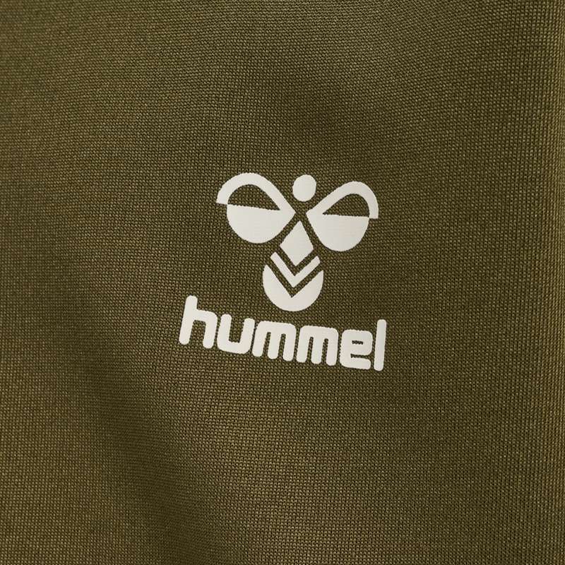 Dětské Kraťasy Hummel Track Tracksuit Olivy Zelené | 597327-854