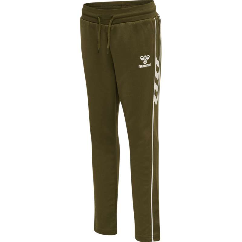 Dětské Kraťasy Hummel Track Tracksuit Olivy Zelené | 597327-854