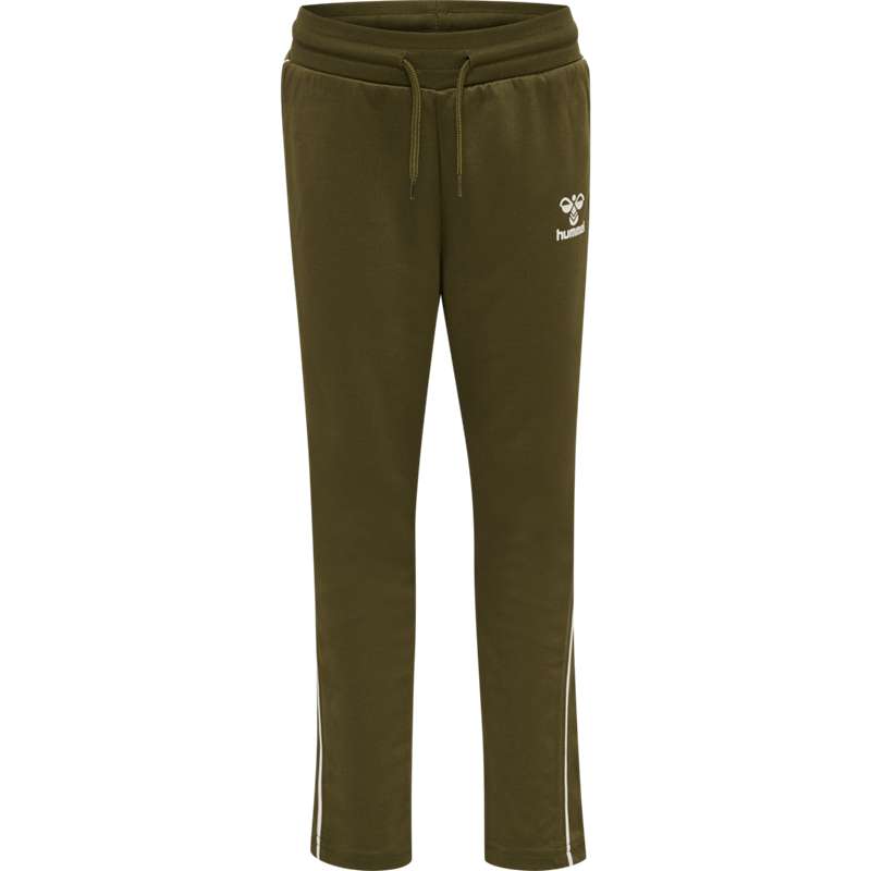 Dětské Kraťasy Hummel Track Tracksuit Olivy Zelené | 597327-854
