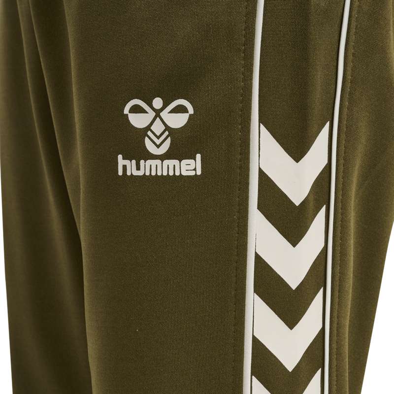 Dětské Kraťasy Hummel Track Tracksuit Olivy Zelené | 597327-854