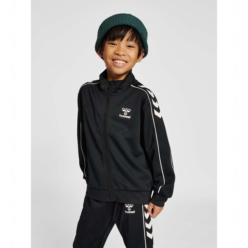 Dětské Kraťasy Hummel Track Tracksuit Černé | 354003-335