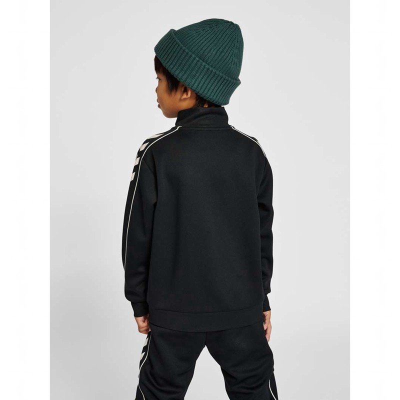 Dětské Kraťasy Hummel Track Tracksuit Černé | 354003-335