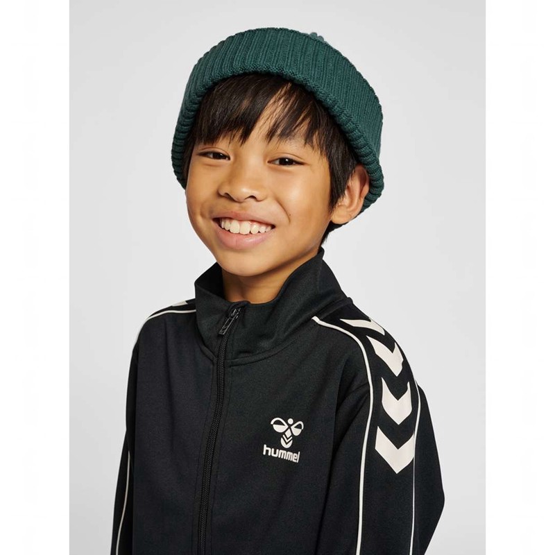 Dětské Kraťasy Hummel Track Tracksuit Černé | 354003-335