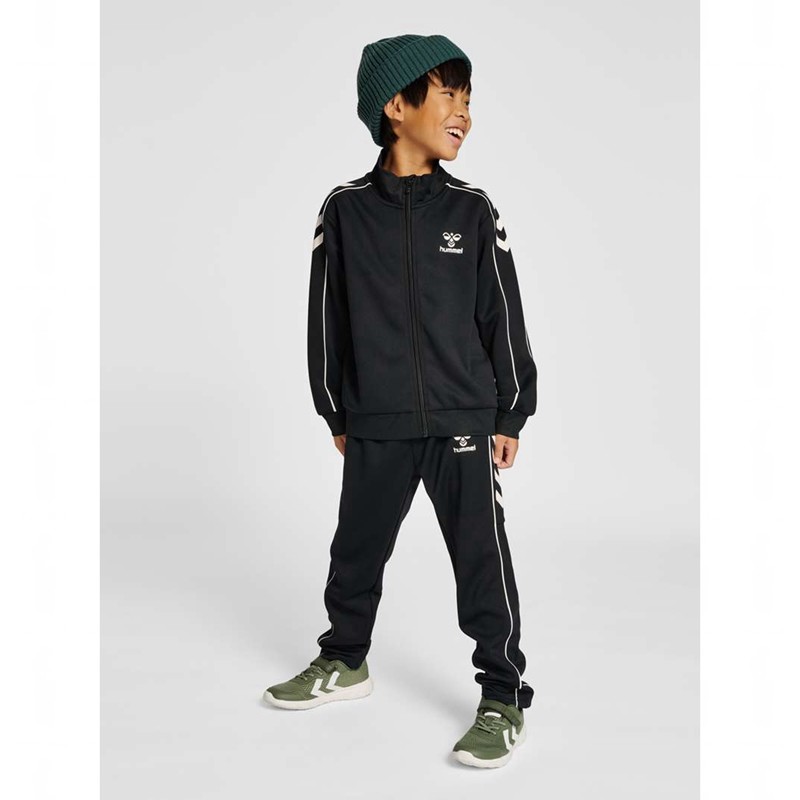 Dětské Kraťasy Hummel Track Tracksuit Černé | 354003-335