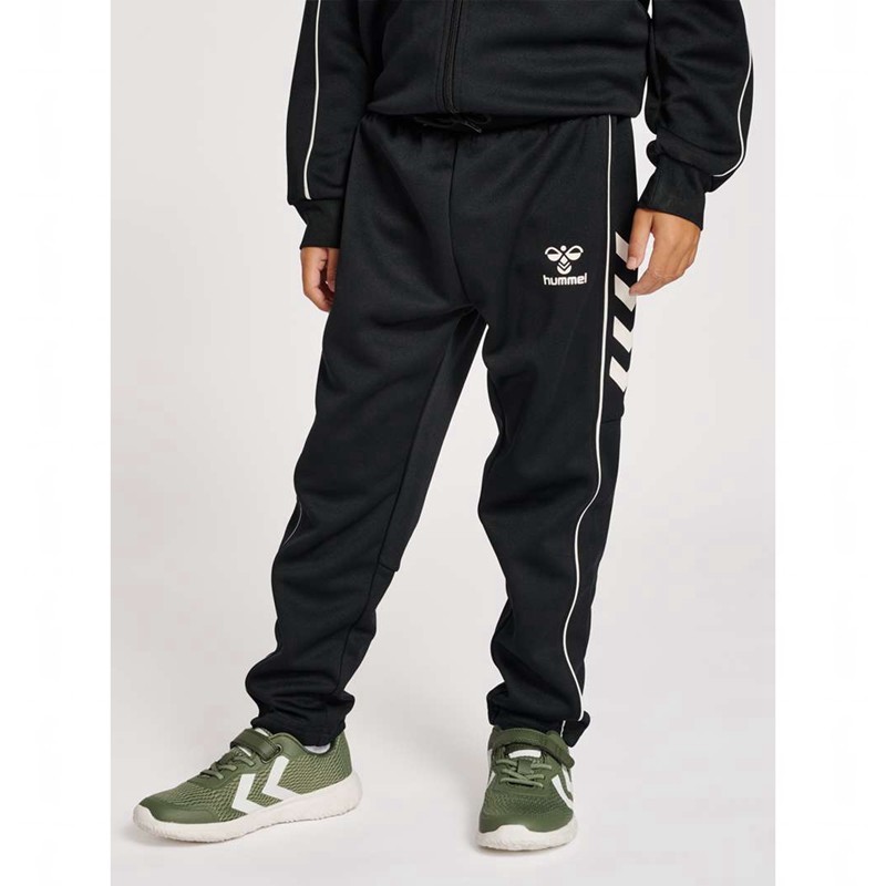 Dětské Kraťasy Hummel Track Tracksuit Černé | 354003-335