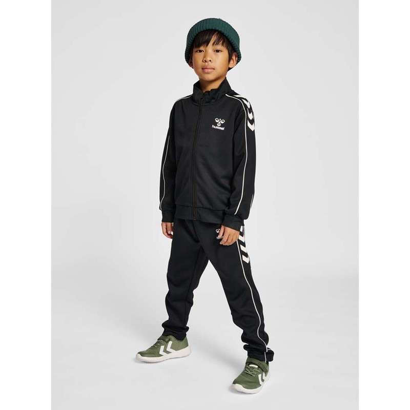Dětské Kraťasy Hummel Track Tracksuit Černé | 354003-335