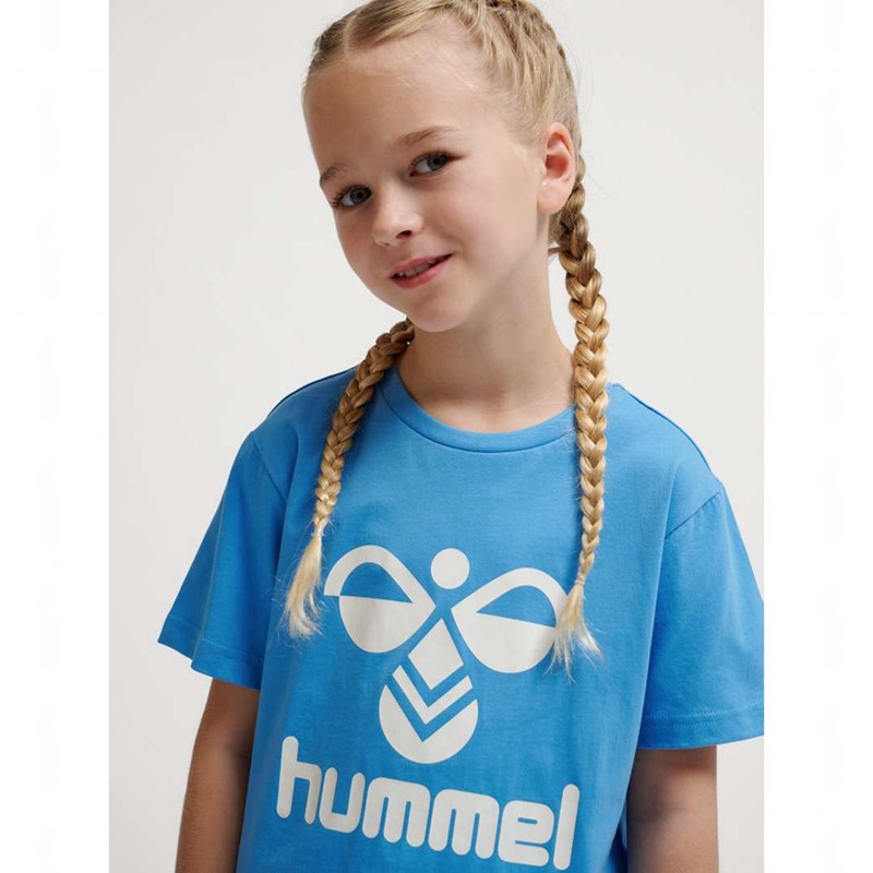 Dětské Kraťasy Hummel Tres S/S Blankyt | 649862-511