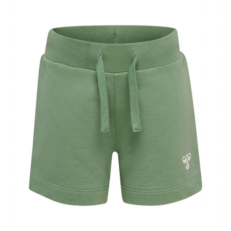 Dětské Kraťasy Hummel True Zelene | 736604-325