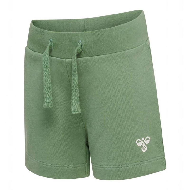 Dětské Kraťasy Hummel True Zelene | 736604-325