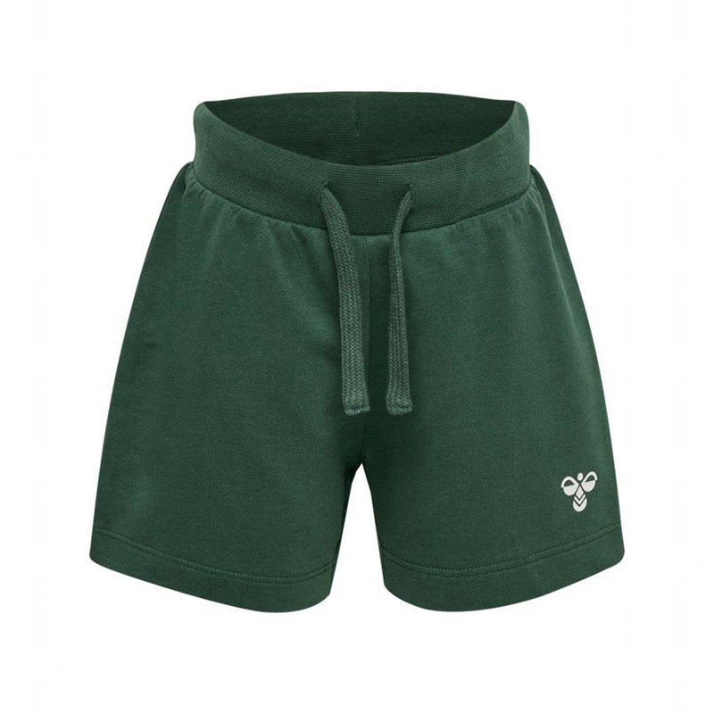 Dětské Kraťasy Hummel True Zelene | 985684-825