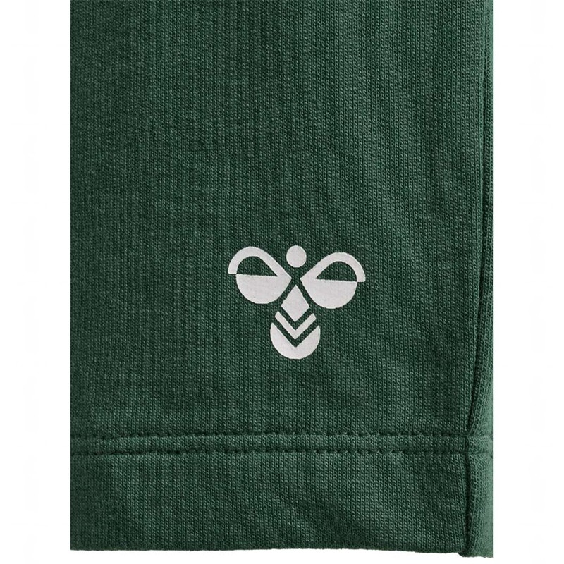 Dětské Kraťasy Hummel True Zelene | 985684-825