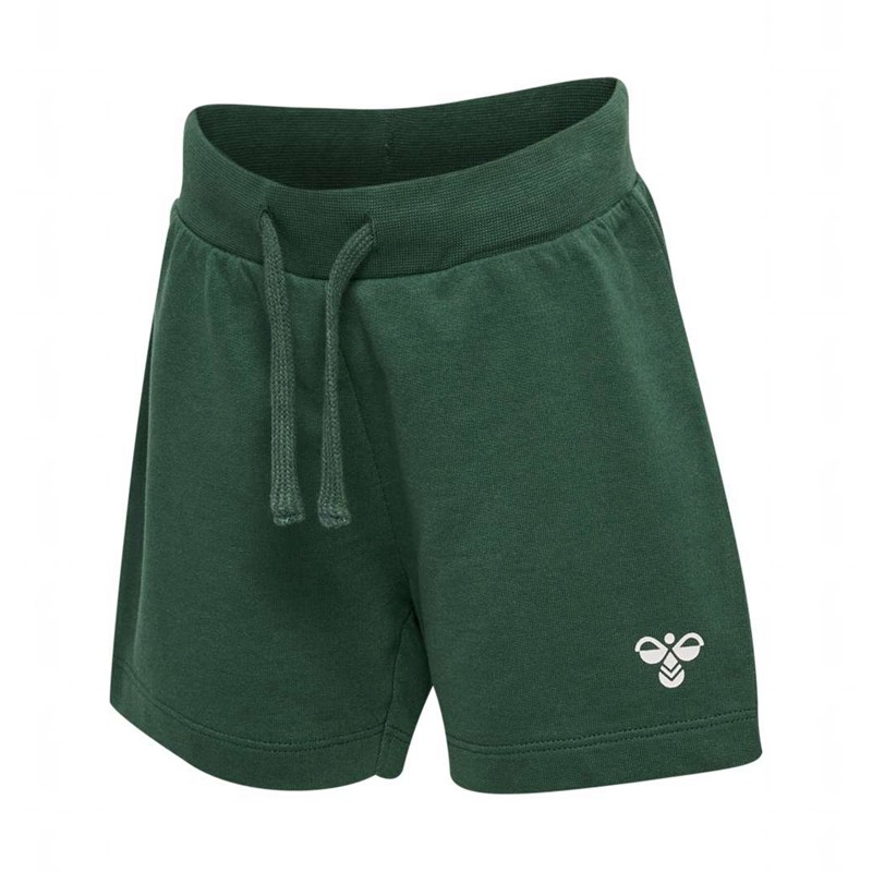 Dětské Kraťasy Hummel True Zelene | 985684-825