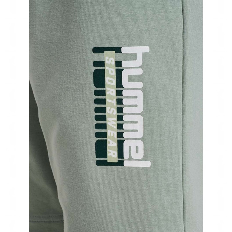 Dětské Kraťasy Hummel Tukas Zelene | 893316-791