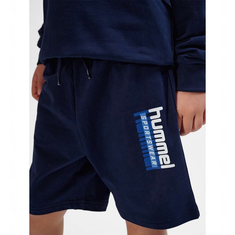 Dětské Kraťasy Hummel Tukas Černé | 471814-436
