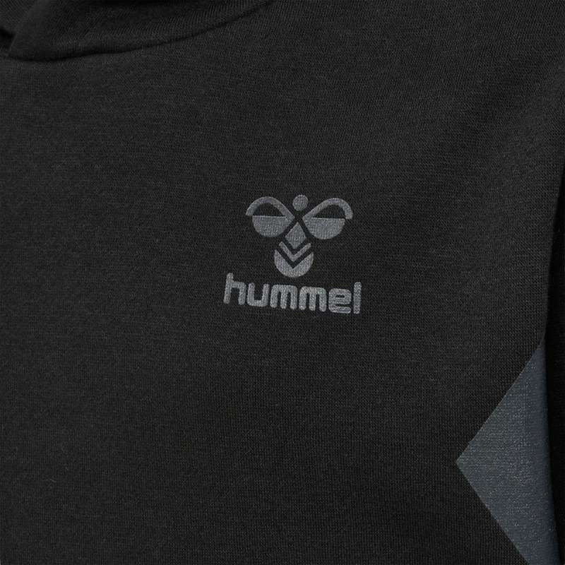 Dětské Mikina s Kapucí Hummel Active Co Černé | 782966-750