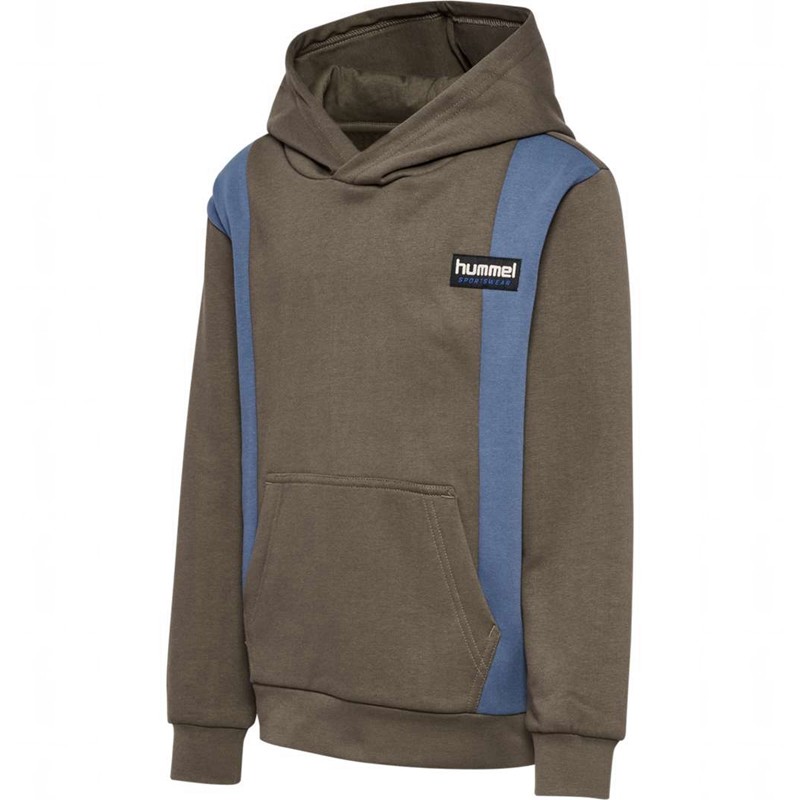 Dětské Mikina s Kapucí Hummel Allton Hnědé | 730977-679