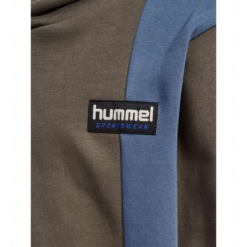 Dětské Mikina s Kapucí Hummel Allton Hnědé | 730977-679