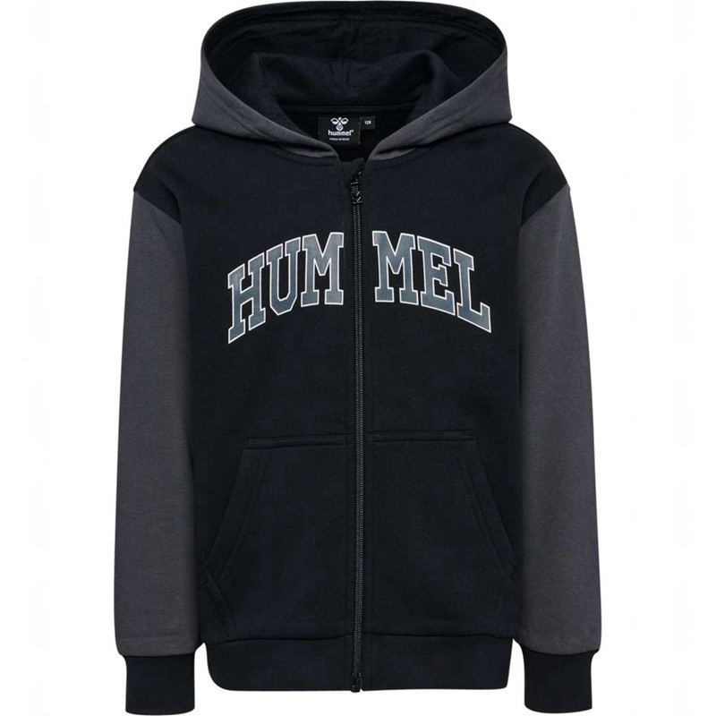 Dětské Mikina s Kapucí Hummel Alvin Černé | 357348-741