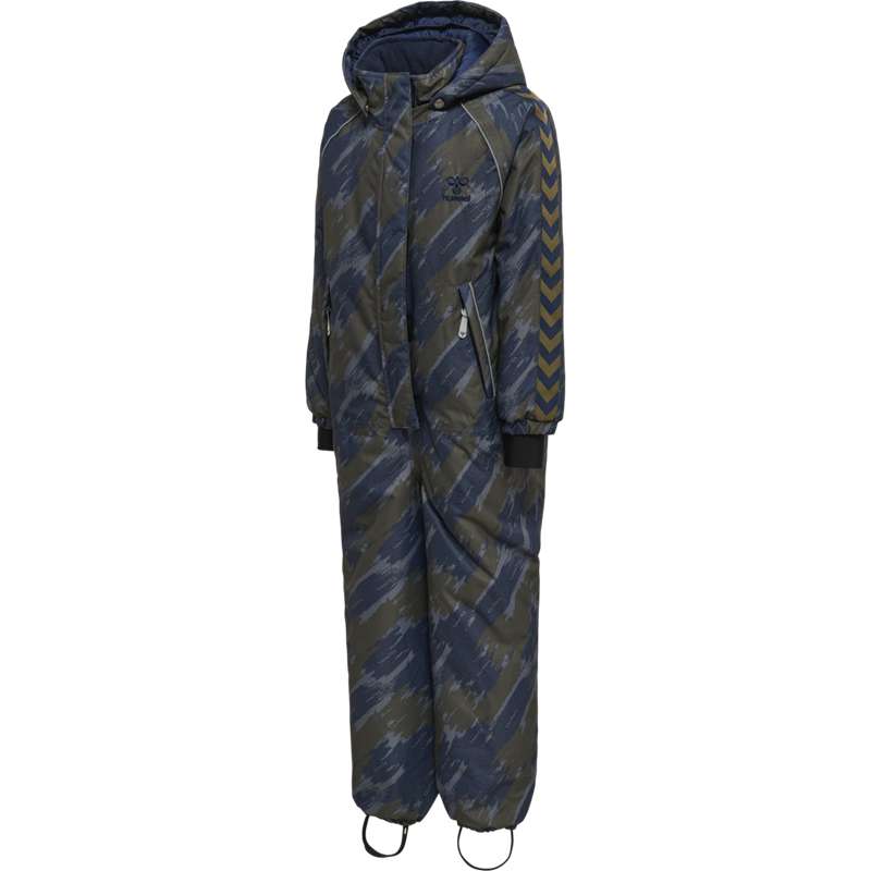 Dětské Mikina s Kapucí Hummel Artic Tex Snow Olivy Zelené | 167551-429