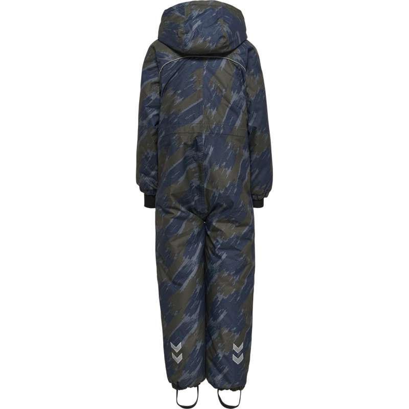 Dětské Mikina s Kapucí Hummel Artic Tex Snow Olivy Zelené | 167551-429