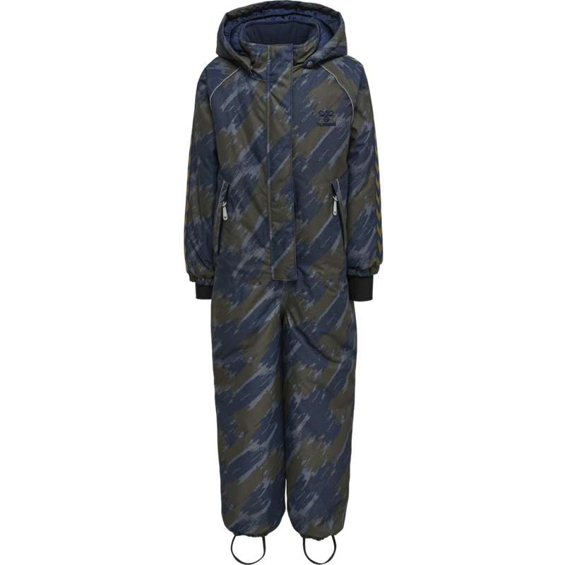 Dětské Mikina s Kapucí Hummel Artic Tex Snow Olivy Zelené | 167551-429