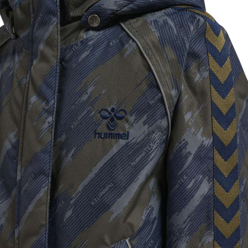 Dětské Mikina s Kapucí Hummel Artic Tex Snow Olivy Zelené | 167551-429