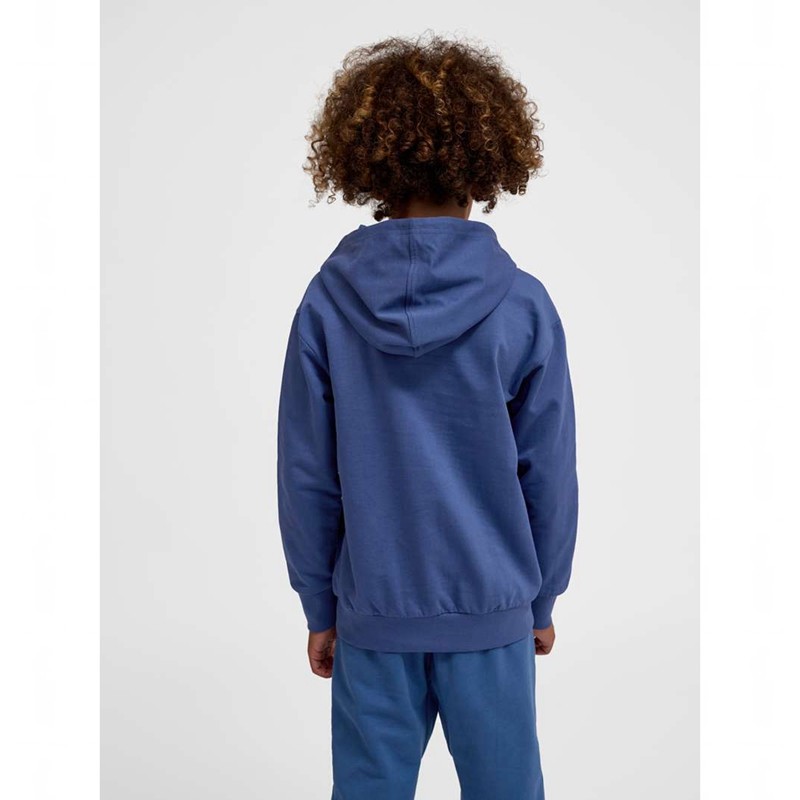 Dětské Mikina s Kapucí Hummel Atlas Blankyt | 599122-983