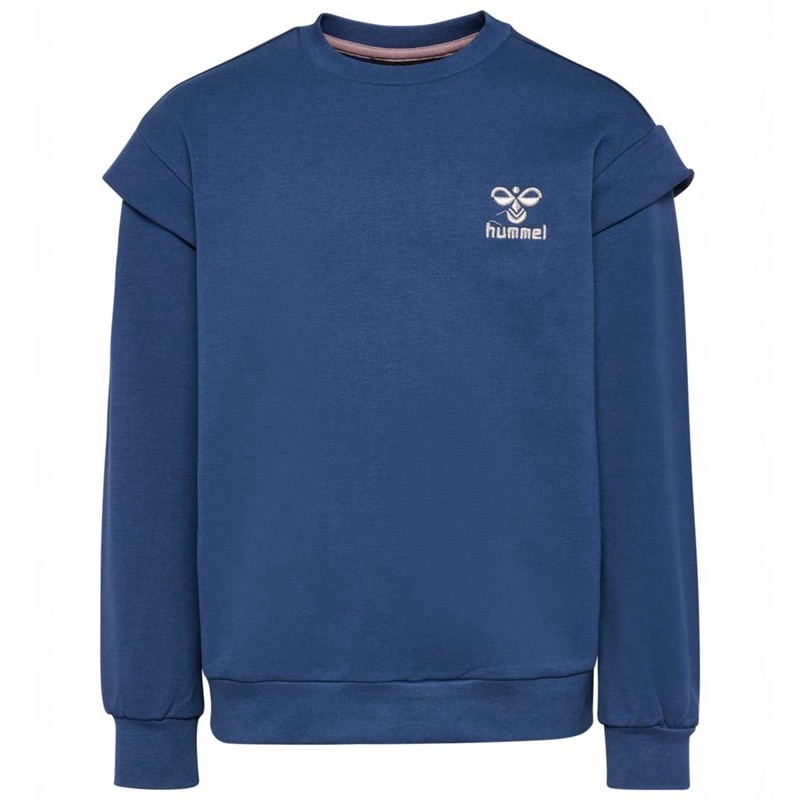 Dětské Mikina s Kapucí Hummel Bless Blankyt | 547850-344