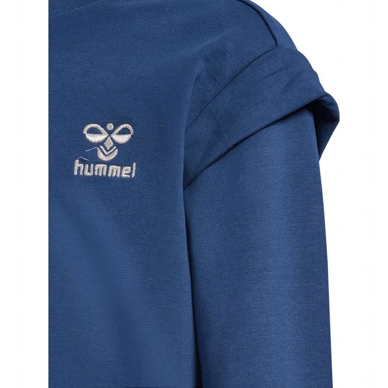 Dětské Mikina s Kapucí Hummel Bless Blankyt | 547850-344