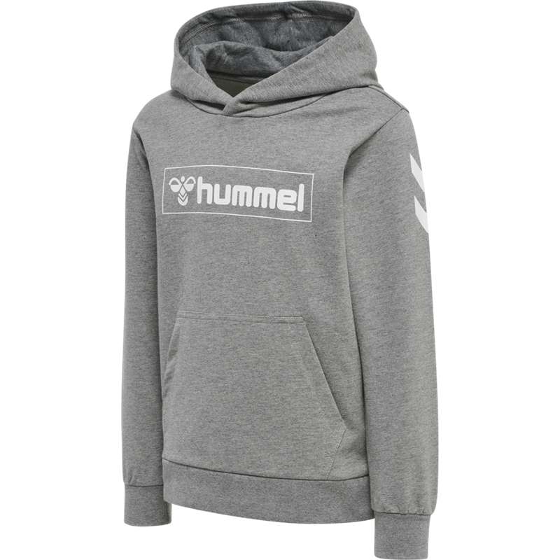 Dětské Mikina s Kapucí Hummel Box Šedé | 169769-269