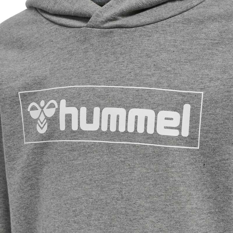 Dětské Mikina s Kapucí Hummel Box Šedé | 169769-269