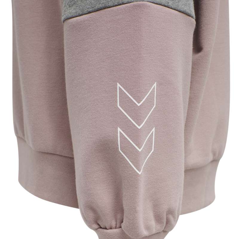 Dětské Mikina s Kapucí Hummel Boxline Růžové | 744028-255