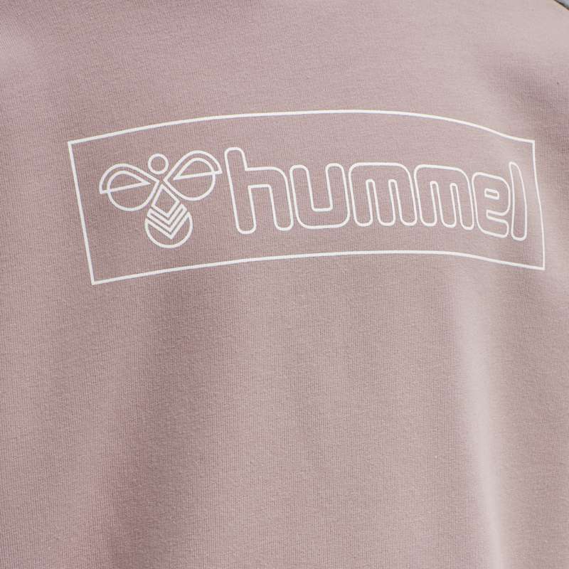 Dětské Mikina s Kapucí Hummel Boxline Růžové | 744028-255