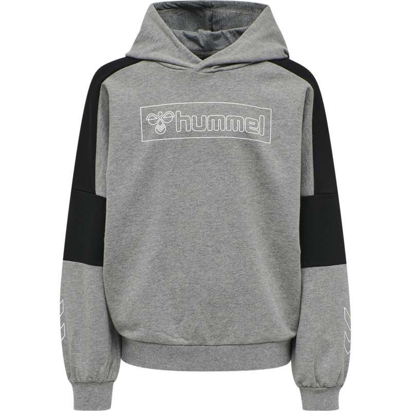 Dětské Mikina s Kapucí Hummel Boxline Šedé | 730110-038