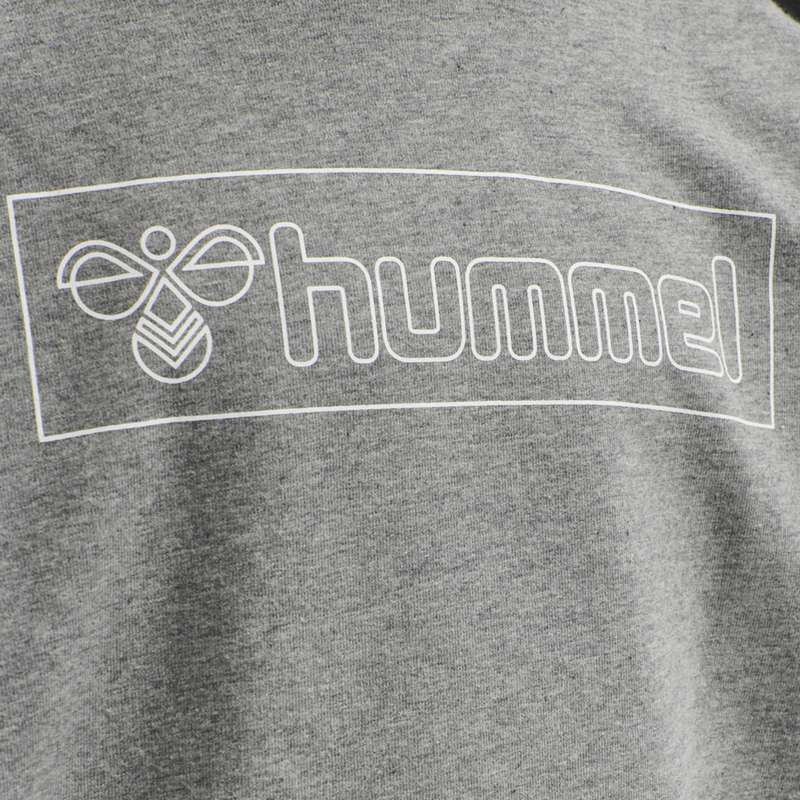 Dětské Mikina s Kapucí Hummel Boxline Šedé | 730110-038
