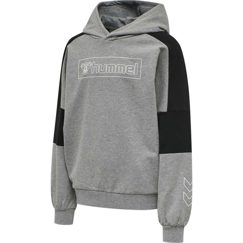 Dětské Mikina s Kapucí Hummel Boxline Šedé | 730110-038