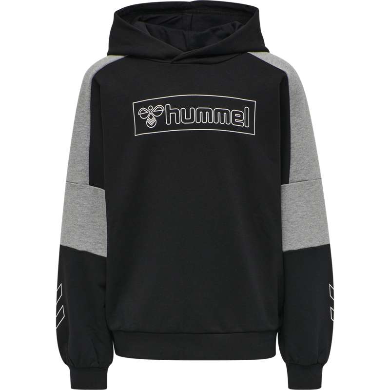 Dětské Mikina s Kapucí Hummel Boxline Černé | 912743-701