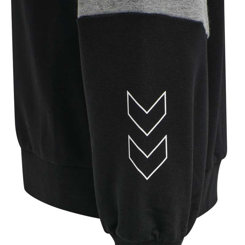 Dětské Mikina s Kapucí Hummel Boxline Černé | 912743-701