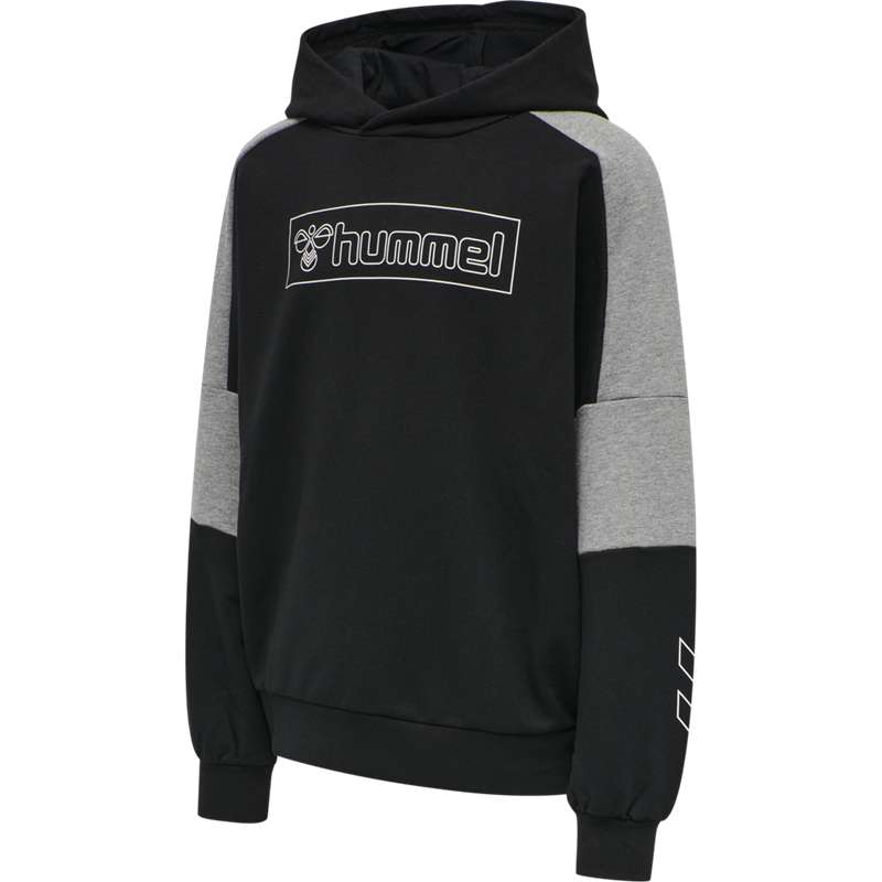 Dětské Mikina s Kapucí Hummel Boxline Černé | 912743-701